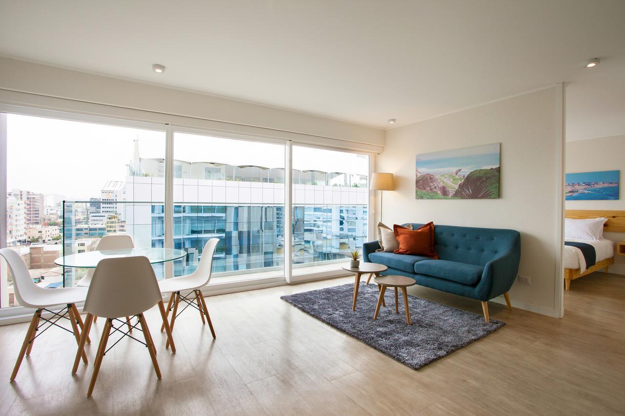 Lima Walking Apartments - Central Miraflores Εξωτερικό φωτογραφία